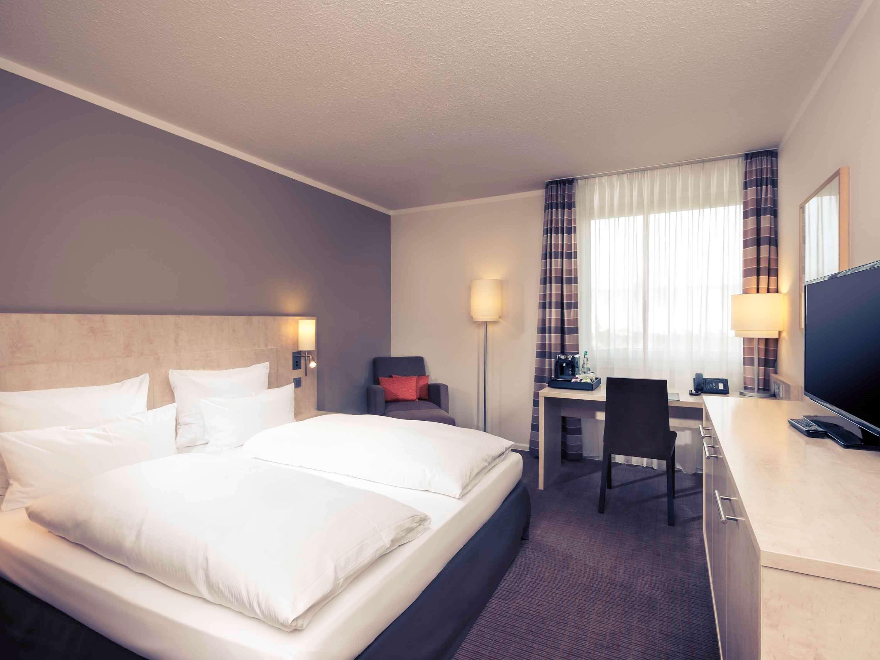 Mercure Hotel Düsseldorf Süd Exterior foto