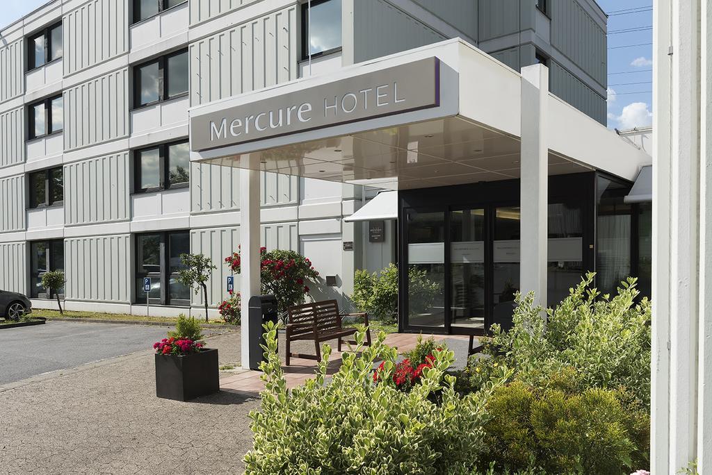 Mercure Hotel Düsseldorf Süd Exterior foto
